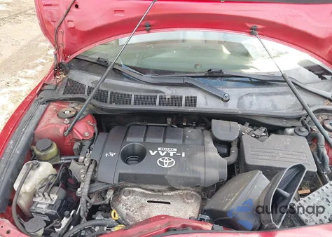 2010 Toyota Camry Le from USA, damaged, VIN 4T1BF3EK4AU512059